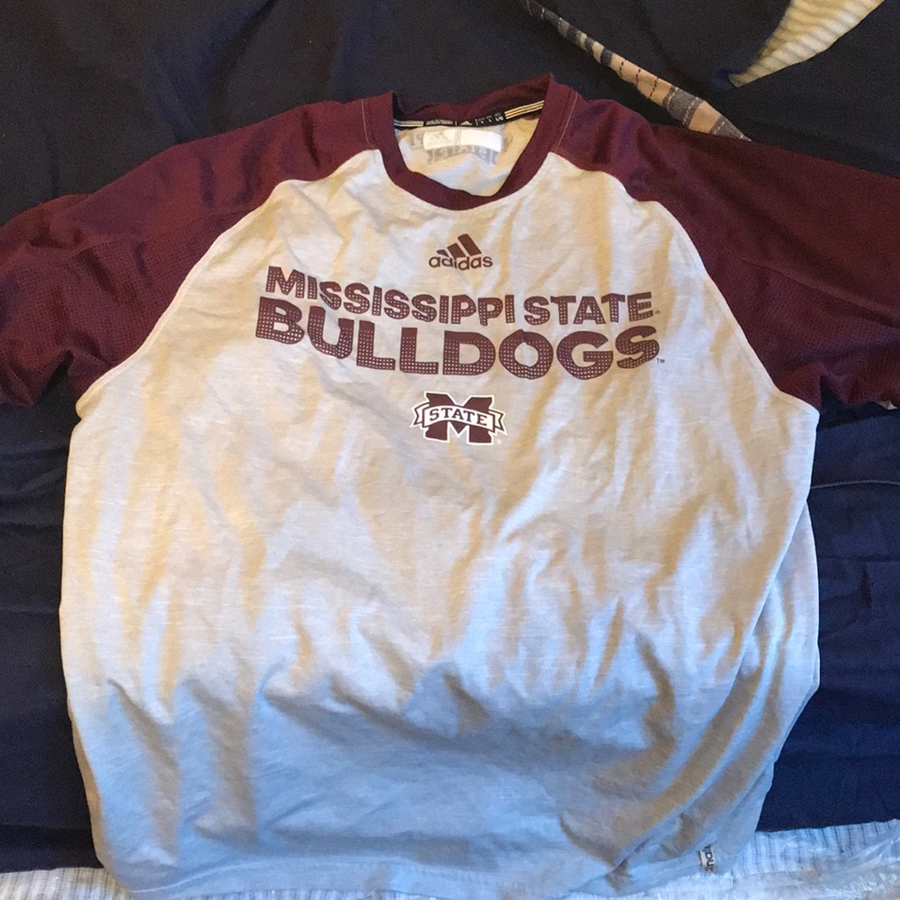 Adidas Mississippi State Shirt